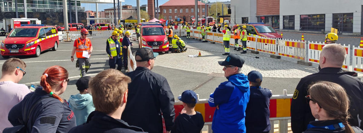 Palokuntanuorten SM-kilpailut Jyväskylässä
